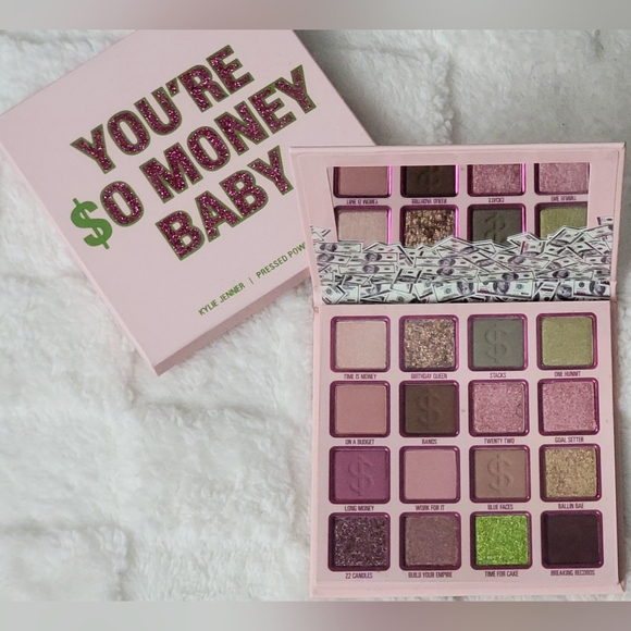 Kylie Cosmetics Limited Edition You're $o Money Baby Eyeshadow Palette BNIB